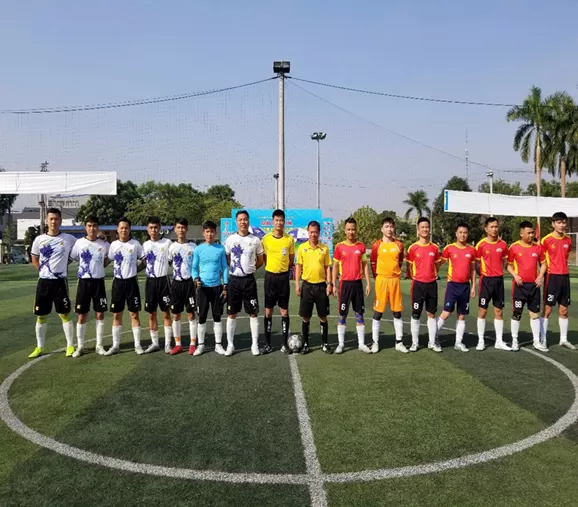 Giải bóng đá CNVCLĐ các KCN tỉnh Thái Nguyên lần thứ IV năm 2024