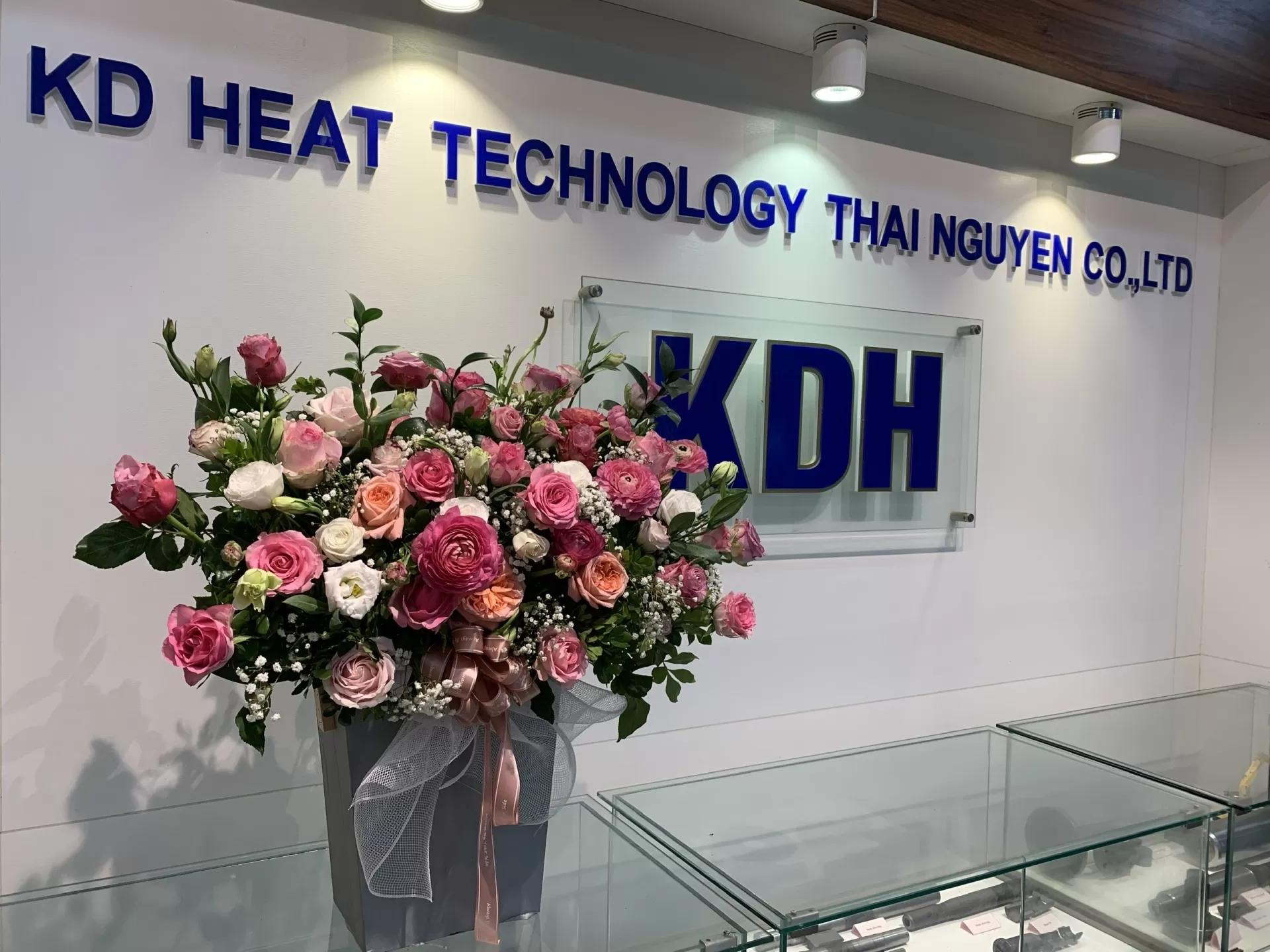 KDH tham gia triển lãm hội chợ sản phẩm công nghiệp trong các khu công nghiệp Hà Nội 2024