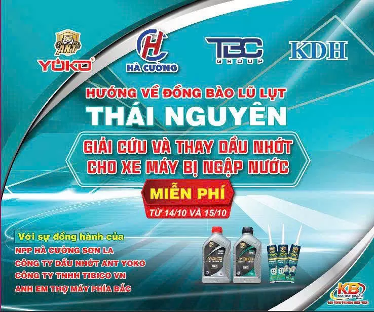 HƯỚNG VỀ ĐỒNG BÀO VÙNG LŨ THÁI NGUYÊN