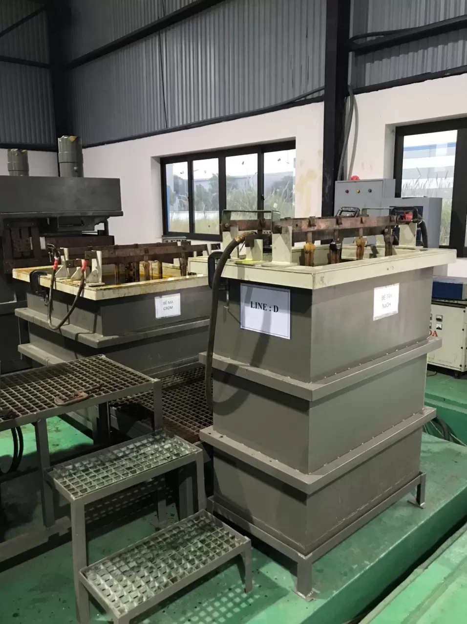 Năng lực gia công cơ khí