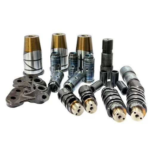 Năng lực gia công cơ khí